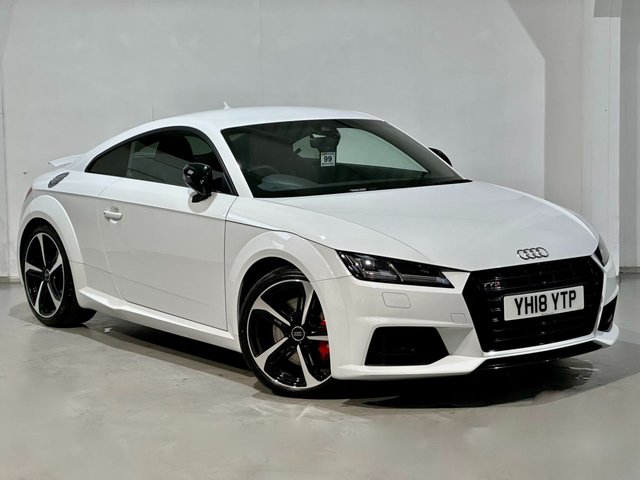 2018 18 Audi TT 2.0 TTS TFSI QUATTRO BLACK EDITION 2d 306 BHP