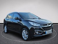 USED 2012 61 HYUNDAI IX35 2.0L PREMIUM CRDI 4WD 5d AUTO 181 BHP HYUNDAI IX35 2.0L PREMIUM CRDI 4WD 5d AUTO 181 BHP