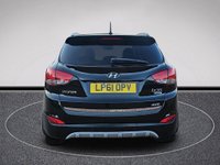 USED 2012 61 HYUNDAI IX35 2.0L PREMIUM CRDI 4WD 5d AUTO 181 BHP HYUNDAI IX35 2.0L PREMIUM CRDI 4WD 5d AUTO 181 BHP