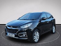 USED 2012 61 HYUNDAI IX35 2.0L PREMIUM CRDI 4WD 5d AUTO 181 BHP HYUNDAI IX35 2.0L PREMIUM CRDI 4WD 5d AUTO 181 BHP