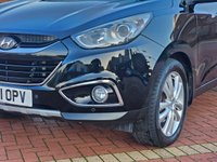 USED 2012 61 HYUNDAI IX35 2.0L PREMIUM CRDI 4WD 5d AUTO 181 BHP HYUNDAI IX35 2.0L PREMIUM CRDI 4WD 5d AUTO 181 BHP