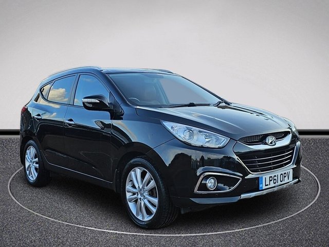 2012 61 Hyundai Ix35 2.0L PREMIUM CRDI 4WD 5d AUTO 181 BHP
