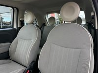 USED 2012 62 FIAT 500 1.2 LOUNGE 3d 69 BHP PANORAMIC GLASS ROOF - BLUETOOTH HANDSFREE - ALLOY WHEELS - CITY STEERING - AIR CONDITIONING