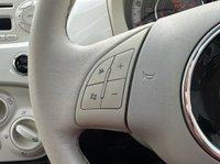 USED 2012 62 FIAT 500 1.2 LOUNGE 3d 69 BHP PANORAMIC GLASS ROOF - BLUETOOTH HANDSFREE - ALLOY WHEELS - CITY STEERING - AIR CONDITIONING