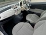 USED 2012 62 FIAT 500 1.2 LOUNGE 3d 69 BHP PANORAMIC GLASS ROOF - BLUETOOTH HANDSFREE - ALLOY WHEELS - CITY STEERING - AIR CONDITIONING
