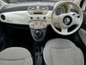 USED 2012 62 FIAT 500 1.2 LOUNGE 3d 69 BHP PANORAMIC GLASS ROOF - BLUETOOTH HANDSFREE - ALLOY WHEELS - CITY STEERING - AIR CONDITIONING