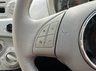 USED 2012 62 FIAT 500 1.2 LOUNGE 3d 69 BHP PANORAMIC GLASS ROOF - BLUETOOTH HANDSFREE - ALLOY WHEELS - CITY STEERING - AIR CONDITIONING