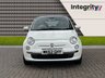 USED 2012 62 FIAT 500 1.2 LOUNGE 3d 69 BHP PANORAMIC GLASS ROOF - BLUETOOTH HANDSFREE - ALLOY WHEELS - CITY STEERING - AIR CONDITIONING