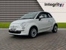 USED 2012 62 FIAT 500 1.2 LOUNGE 3d 69 BHP PANORAMIC GLASS ROOF - BLUETOOTH HANDSFREE - ALLOY WHEELS - CITY STEERING - AIR CONDITIONING