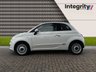 USED 2012 62 FIAT 500 1.2 LOUNGE 3d 69 BHP PANORAMIC GLASS ROOF - BLUETOOTH HANDSFREE - ALLOY WHEELS - CITY STEERING - AIR CONDITIONING