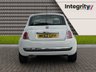 USED 2012 62 FIAT 500 1.2 LOUNGE 3d 69 BHP PANORAMIC GLASS ROOF - BLUETOOTH HANDSFREE - ALLOY WHEELS - CITY STEERING - AIR CONDITIONING