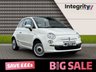 USED 2012 62 FIAT 500 1.2 LOUNGE 3d 69 BHP PANORAMIC GLASS ROOF - BLUETOOTH HANDSFREE - ALLOY WHEELS - CITY STEERING - AIR CONDITIONING