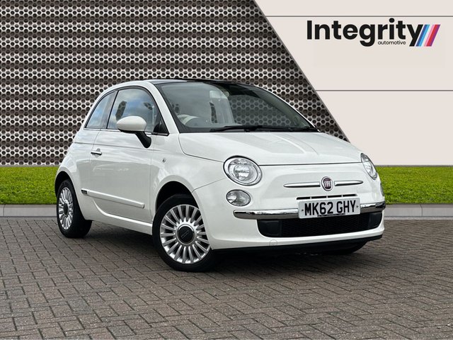 2012 62 Fiat 500 1.2 LOUNGE 3d 69 BHP