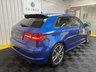 USED 2015 15 AUDI A3 2.0 S3 QUATTRO 3d 296 BHP FSH + 2 KEYS +