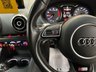 USED 2015 15 AUDI A3 2.0 S3 QUATTRO 3d 296 BHP FSH + 2 KEYS +