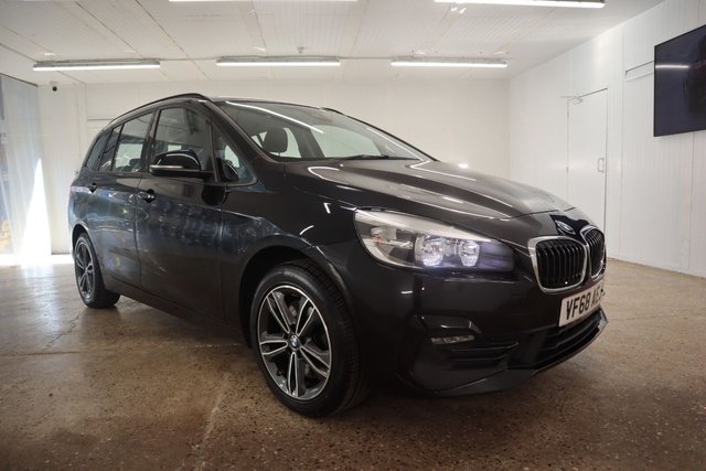 2019 68 BMW 2 Series 2.0 220D XDRIVE SPORT GRAN TOURER 5d 188 BHP