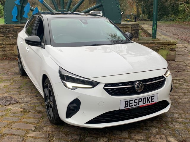 2020 20 Vauxhall Corsa 1.2 ELITE NAV PREMIUM 5d 100 BHP