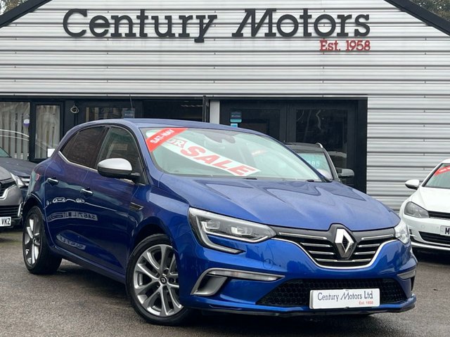 2016 66 Renault Megane 1.6 GT LINE NAV DCI 5dr