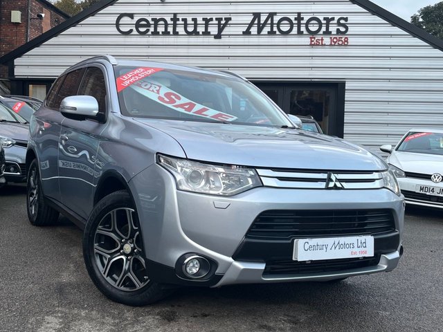 2015 15 Mitsubishi Outlander 2.3 DI-D GX 4 5dr