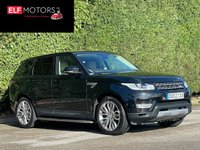 USED 2014 02 LAND ROVER RANGE ROVER SPORT 3.0 SDV6 HSE 5d 288 BHP GREAT SERVICE HISTORY 7 SERVS