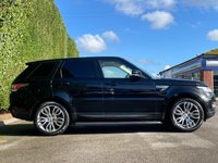 USED 2014 02 LAND ROVER RANGE ROVER SPORT 3.0 SDV6 HSE 5d 288 BHP GREAT SERVICE HISTORY 7 SERVS