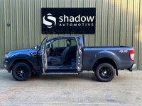 USED 2018 18 FORD RANGER 2.2 LIMITED 4X4 Super Cab Extended TDCI 4d 158 BHP + Tow Bar + Full Ford History + Alloys + Camera + NAV +