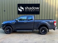 USED 2018 18 FORD RANGER 2.2 LIMITED 4X4 Super Cab Extended TDCI 4d 158 BHP + Tow Bar + Full Ford History + Alloys + Camera + NAV +