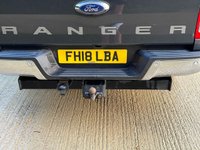 USED 2018 18 FORD RANGER 2.2 LIMITED 4X4 Super Cab Extended TDCI 4d 158 BHP + Tow Bar + Full Ford History + Alloys + Camera + NAV +