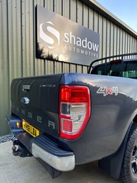 USED 2018 18 FORD RANGER 2.2 LIMITED 4X4 Super Cab Extended TDCI 4d 158 BHP + Tow Bar + Full Ford History + Alloys + Camera + NAV +