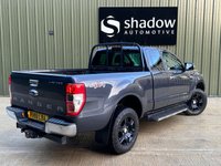 USED 2018 18 FORD RANGER 2.2 LIMITED 4X4 Super Cab Extended TDCI 4d 158 BHP + Tow Bar + Full Ford History + Alloys + Camera + NAV +