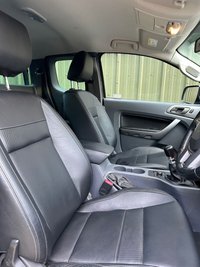 USED 2018 18 FORD RANGER 2.2 LIMITED 4X4 Super Cab Extended TDCI 4d 158 BHP + Tow Bar + Full Ford History + Alloys + Camera + NAV +