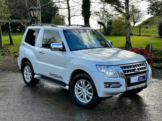 2014 64 Mitsubishi Shogun 3.2DI-D 4WORK WARRIOR SWB COMMERCIAL AUTO 197 BHP