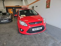 USED 2013 13 FORD C-MAX 1.6 ZETEC TDCI 5d 114 BHP &pound;35 Road Tax