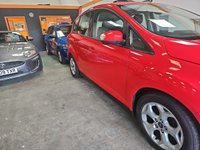 USED 2013 13 FORD C-MAX 1.6 ZETEC TDCI 5d 114 BHP &pound;35 Road Tax