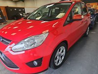 USED 2013 13 FORD C-MAX 1.6 ZETEC TDCI 5d 114 BHP &pound;35 Road Tax