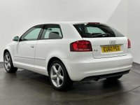 USED 2010 60 AUDI A3 1.6 MPI SE TECHNIK 3d 101 BHP 3 Door 1.6 MPI SE TECHNIK  11 Service Stamps