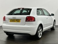 USED 2010 60 AUDI A3 1.6 MPI SE TECHNIK 3d 101 BHP 3 Door 1.6 MPI SE TECHNIK  11 Service Stamps