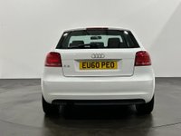 USED 2010 60 AUDI A3 1.6 MPI SE TECHNIK 3d 101 BHP 3 Door 1.6 MPI SE TECHNIK  11 Service Stamps