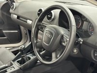 USED 2010 60 AUDI A3 1.6 MPI SE TECHNIK 3d 101 BHP 3 Door 1.6 MPI SE TECHNIK  11 Service Stamps