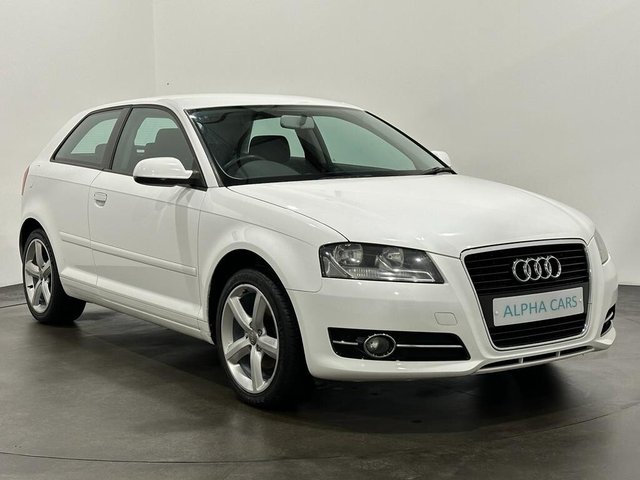 2010 60 Audi A3 1.6 MPI SE TECHNIK 3d 101 BHP
