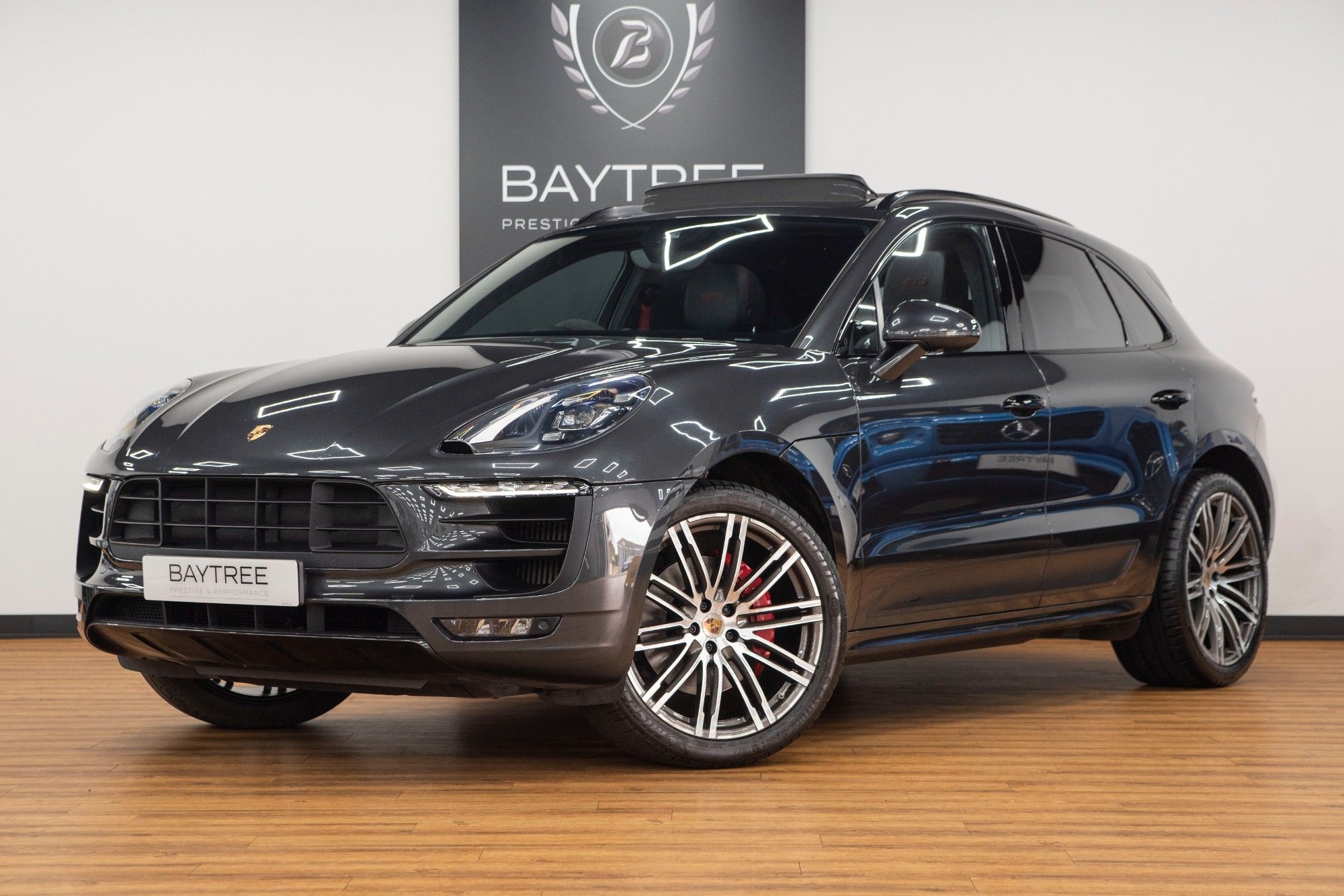 USED 2017 17 PORSCHE MACAN 3.0 GTS PDK 5d 355 BHP 
