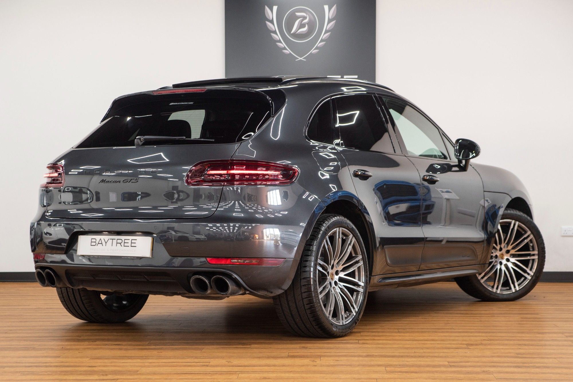 USED 2017 17 PORSCHE MACAN 3.0 GTS PDK 5d 355 BHP 