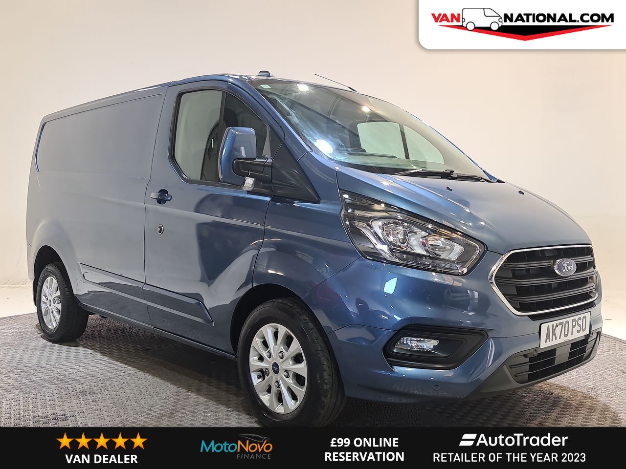 transit custom finance deals