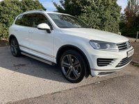 USED 2017 17 VOLKSWAGEN TOUAREG 3.0 V6 R-LINE PLUS TDI BLUEMOTION TECHNOLOGY 5d 259 BHP 