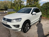 USED 2017 17 VOLKSWAGEN TOUAREG 3.0 V6 R-LINE PLUS TDI BLUEMOTION TECHNOLOGY 5d 259 BHP 