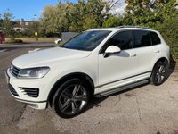 USED 2017 17 VOLKSWAGEN TOUAREG 3.0 V6 R-LINE PLUS TDI BLUEMOTION TECHNOLOGY 5d 259 BHP 