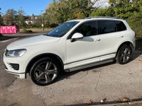 USED 2017 17 VOLKSWAGEN TOUAREG 3.0 V6 R-LINE PLUS TDI BLUEMOTION TECHNOLOGY 5d 259 BHP 