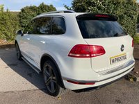 USED 2017 17 VOLKSWAGEN TOUAREG 3.0 V6 R-LINE PLUS TDI BLUEMOTION TECHNOLOGY 5d 259 BHP 