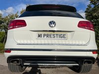 USED 2017 17 VOLKSWAGEN TOUAREG 3.0 V6 R-LINE PLUS TDI BLUEMOTION TECHNOLOGY 5d 259 BHP 