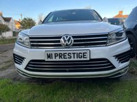 USED 2017 17 VOLKSWAGEN TOUAREG 3.0 V6 R-LINE PLUS TDI BLUEMOTION TECHNOLOGY 5d 259 BHP 